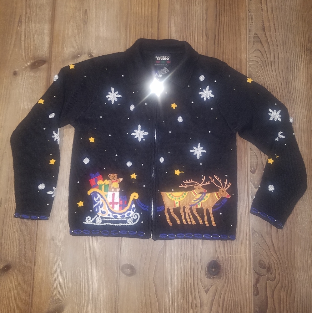 Christmas Cardigan Sweater